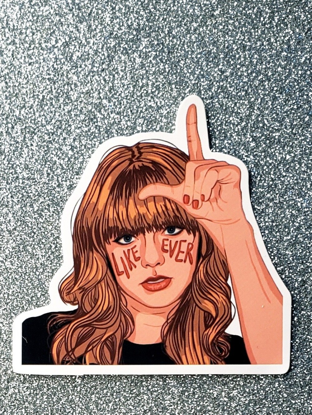 10/$10 Taylor Swift RED Waterproof Sticker